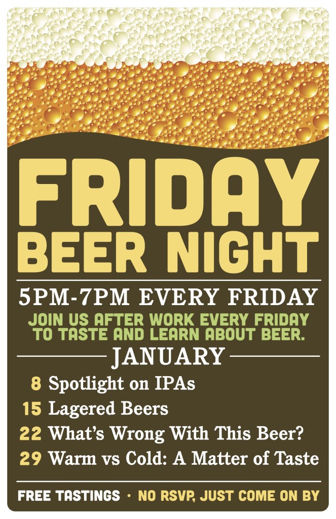 Friday Beer Night