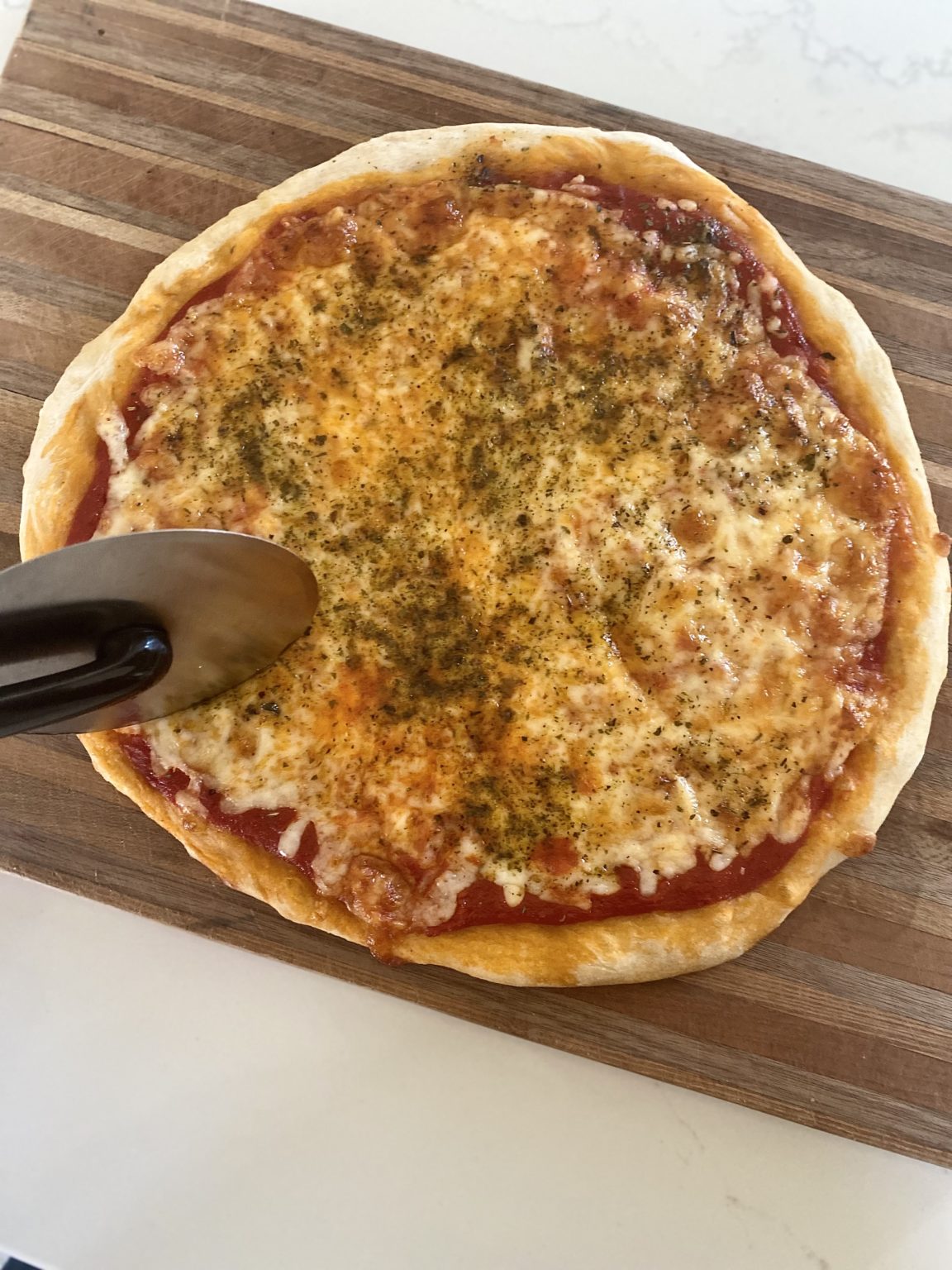 DIY Pizza Dough with Brewers Yeast