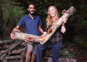 Talking Mushroom Logs, Sustainable Agriculture, Community and More with