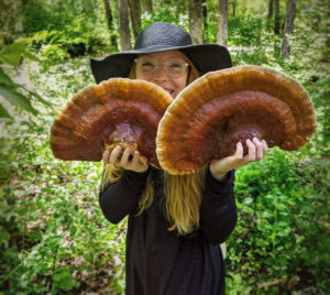 Talking Mushroom Logs, Sustainable Agriculture, Community and More with