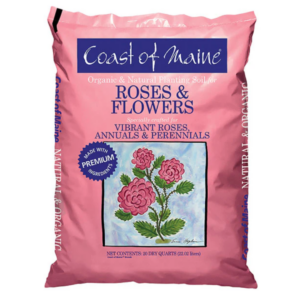 Coast of Maine Rose and Flower Fertilizer.